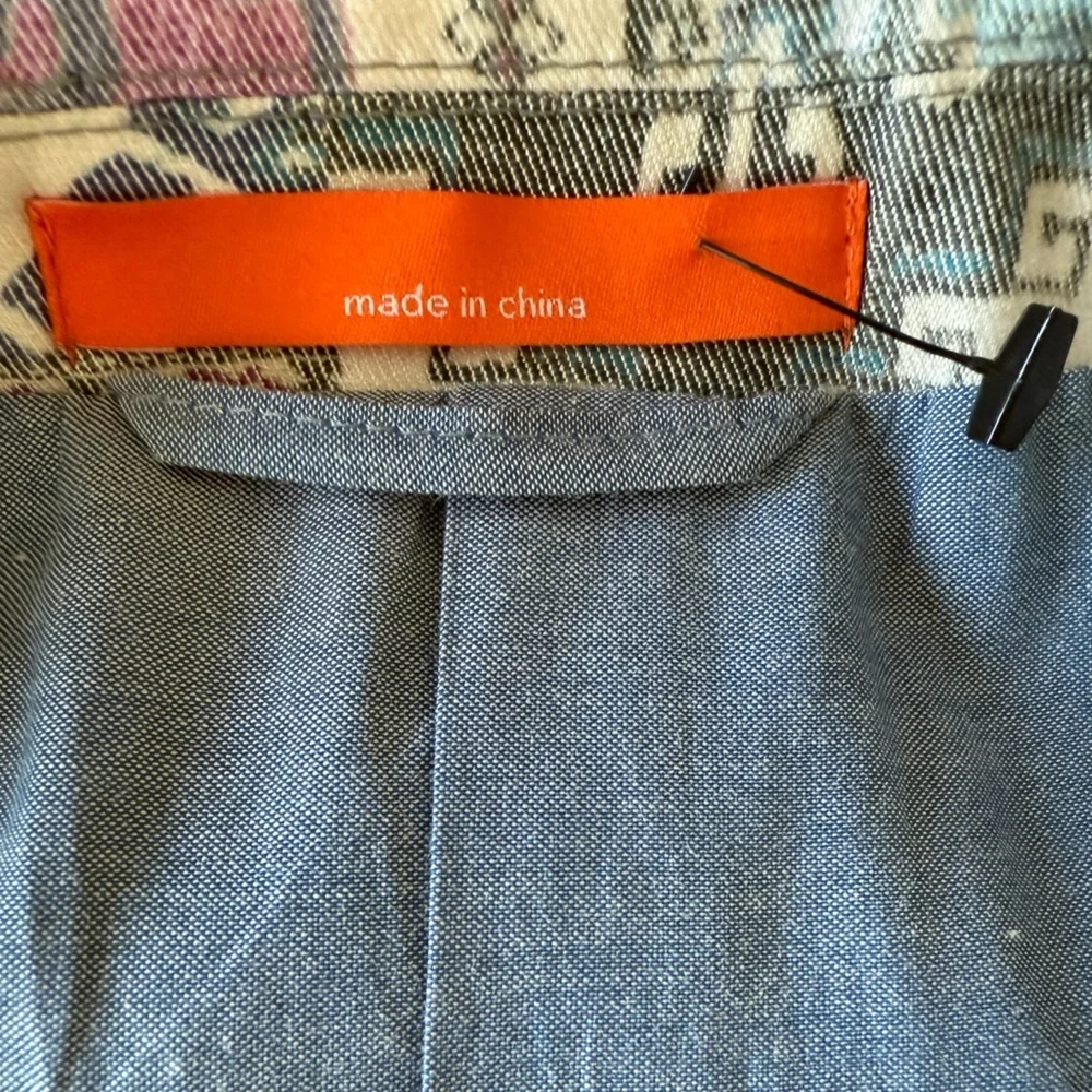 TALLIA sport coat Multicolor Patterned Blazer size SP16 nwt